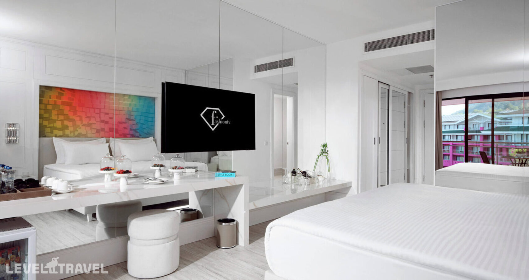 фотографии номера Стандартный с видом на окрестности отеля Fashiontv Luxe Resort (Ex. Amara Luxury Resort & Villas) в Турция(Гёйнюк) - фото №1