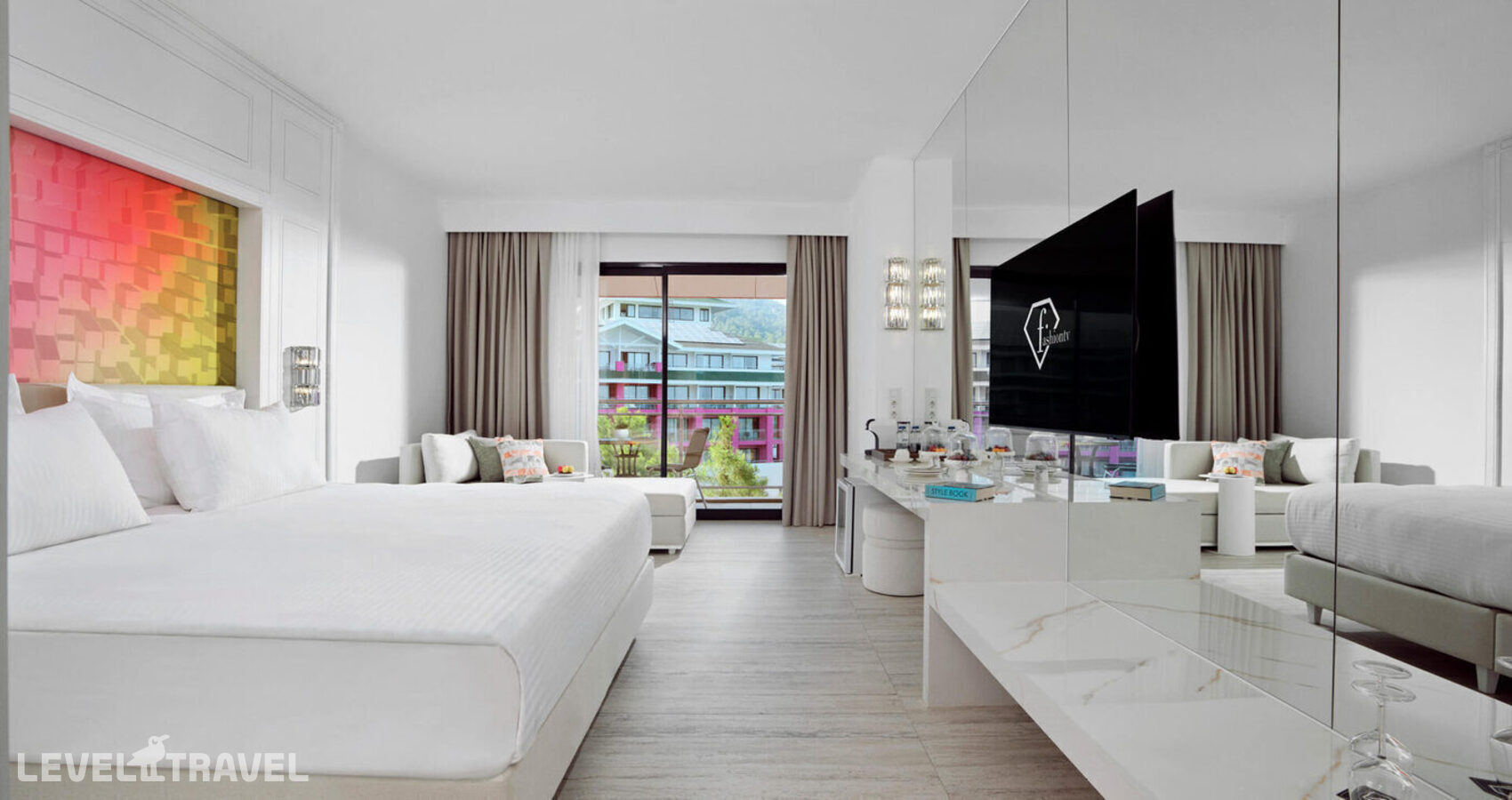 фотографии номера Стандартный с видом на море отеля Fashiontv Luxe Resort (Ex. Amara Luxury Resort & Villas) в Турция(Гёйнюк) - фото №3