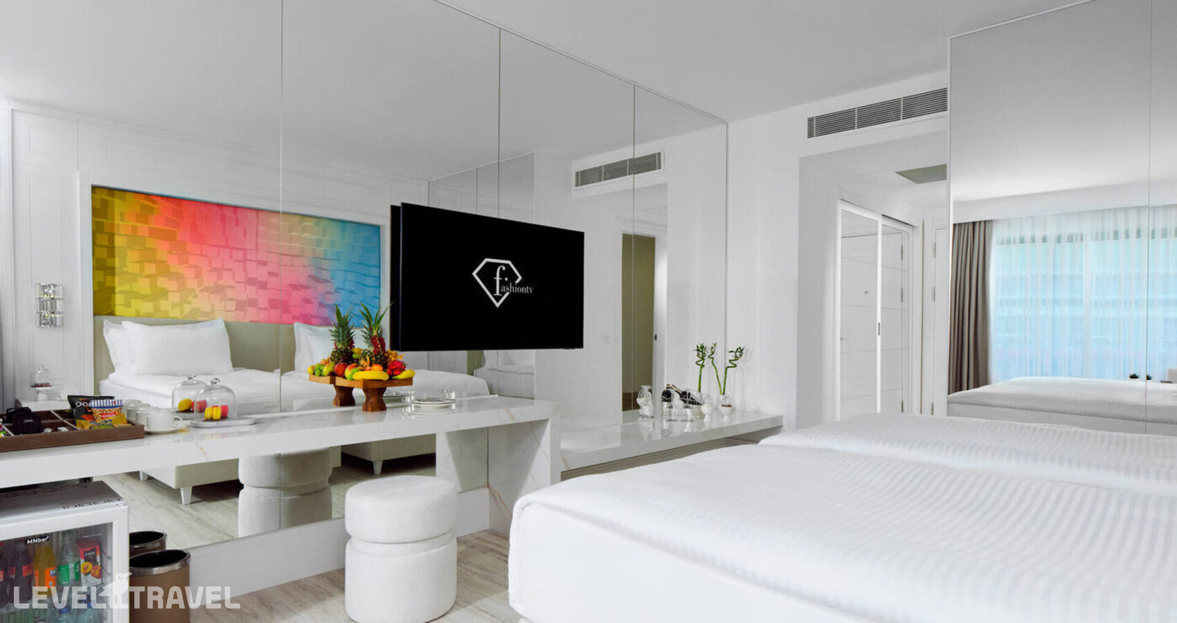 фотографии номера Стандартный с видом на море отеля Fashiontv Luxe Resort (Ex. Amara Luxury Resort & Villas) в Турция(Гёйнюк) - фото №1