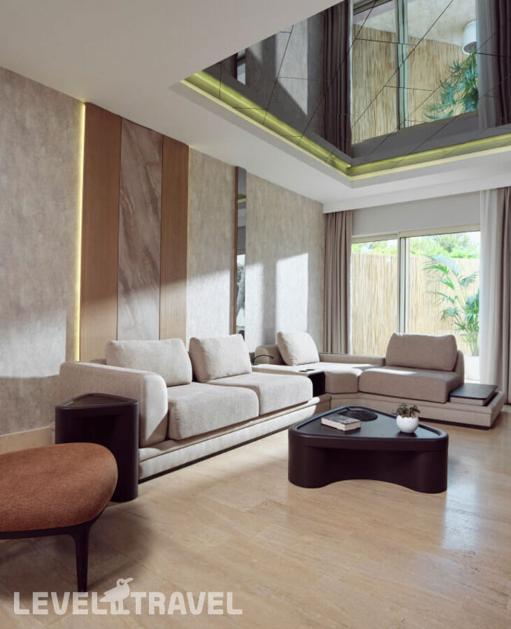 фотографии номера Вилла Aphel (2 спальни) отеля Fashiontv Luxe Resort (Ex. Amara Luxury Resort & Villas) в Турция(Гёйнюк) - фото №6