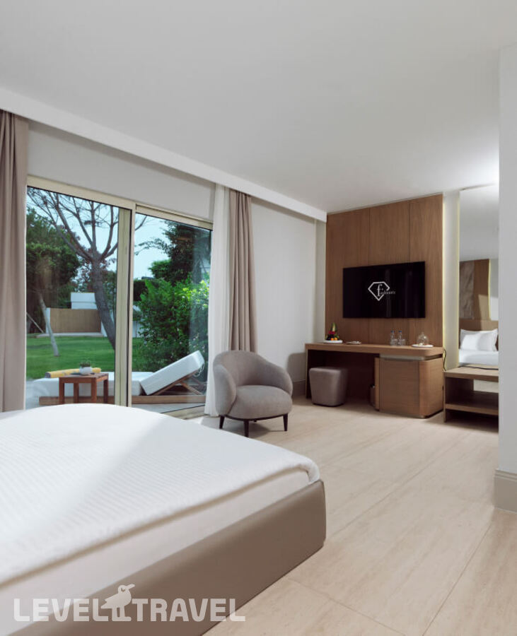 фотографии номера Вилла Aphel (2 спальни) отеля Fashiontv Luxe Resort (Ex. Amara Luxury Resort & Villas) в Турция(Гёйнюк) - фото №4