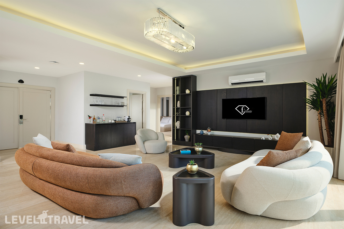 фотографии номера Вилла Aphel Prive (3 спальни) отеля Fashiontv Luxe Resort (Ex. Amara Luxury Resort & Villas) в Турция(Гёйнюк) - фото №7