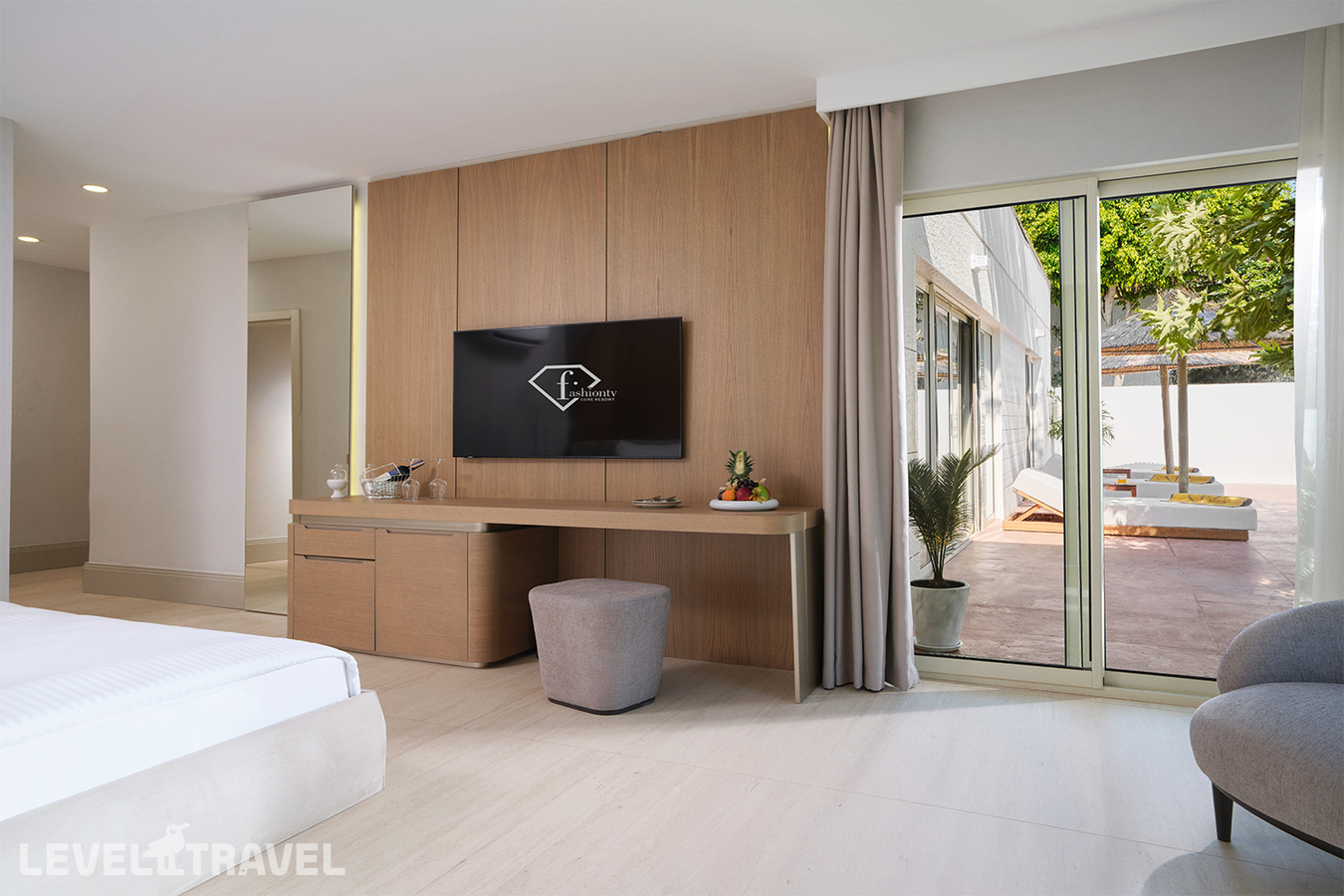 фотографии номера Вилла Aphel Prive (3 спальни) отеля Fashiontv Luxe Resort (Ex. Amara Luxury Resort & Villas) в Турция(Гёйнюк) - фото №4