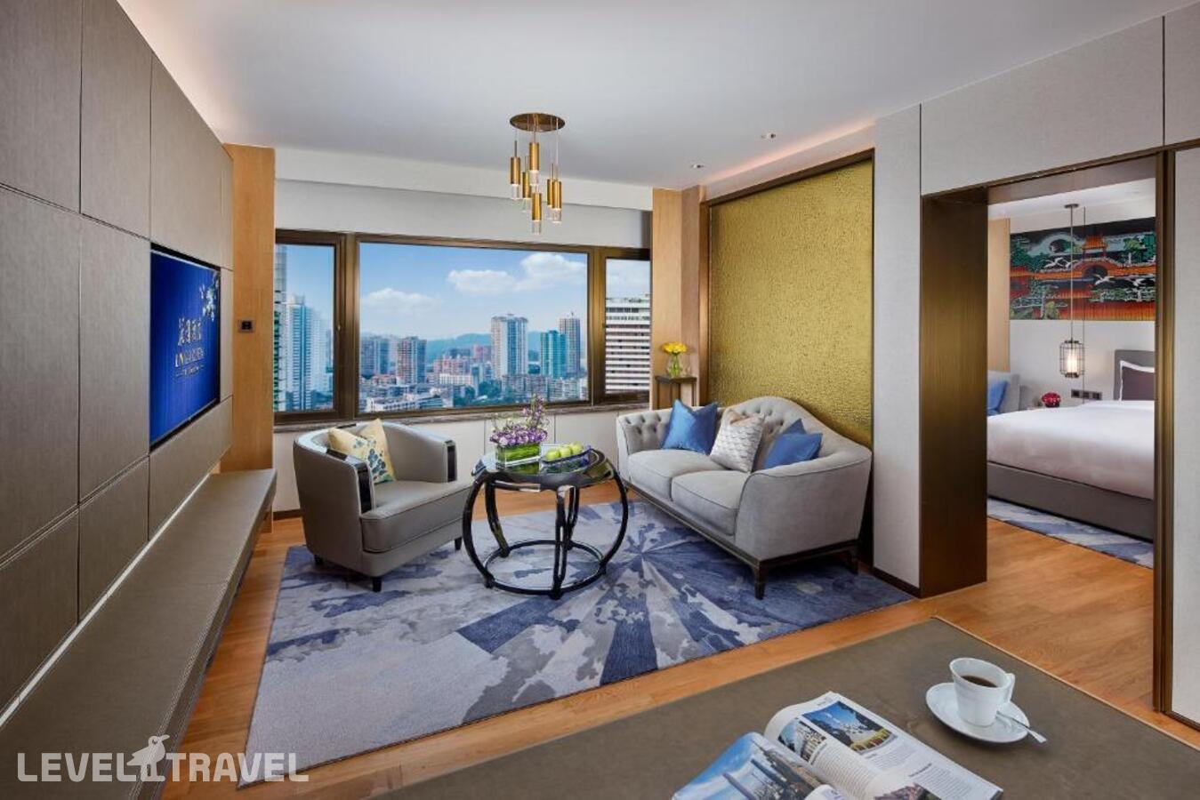 фотографии номера Люкс Garden 66 отеля Ln Garden Hotel Guangzhou в Китай(Гуанчжоу) - фото №2