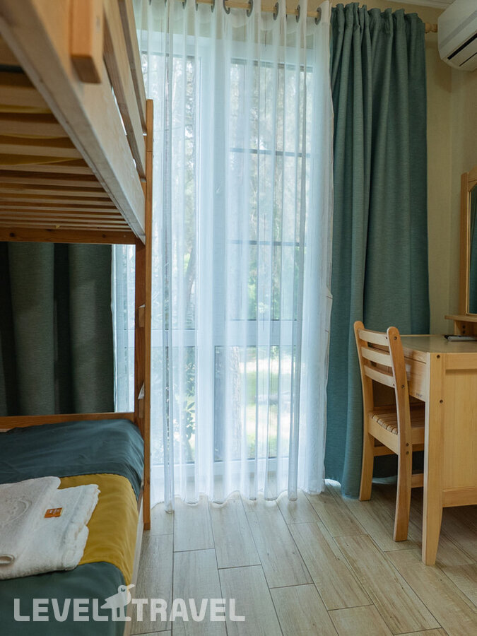 фотографии номера Экономичный (2 комнаты) отеля Pitsund Cat Hotel в Абхазия(Пицунда) - фото №5