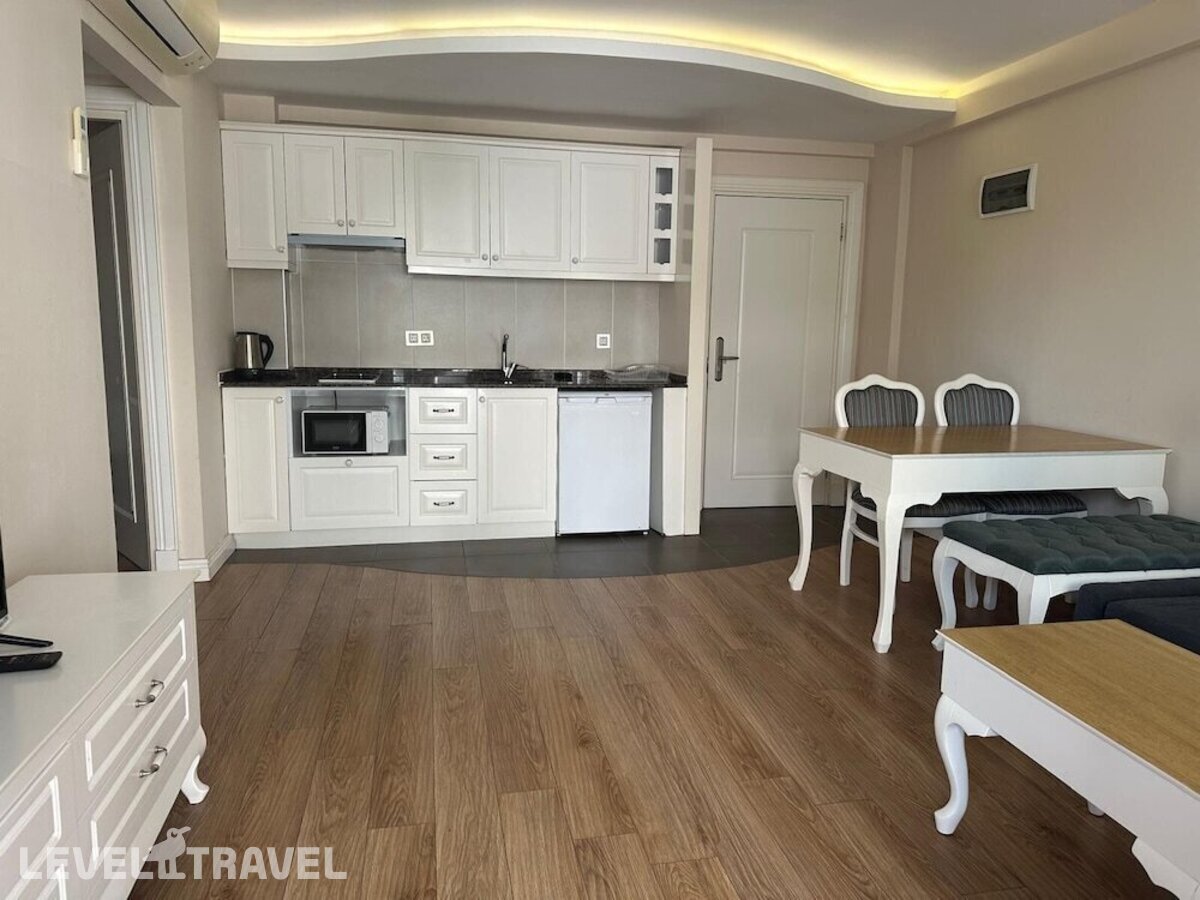 фотографии номера Семейный с видом на сад (2 спальни) отеля Daphne Residence в Турция(Фетхие) - фото №7