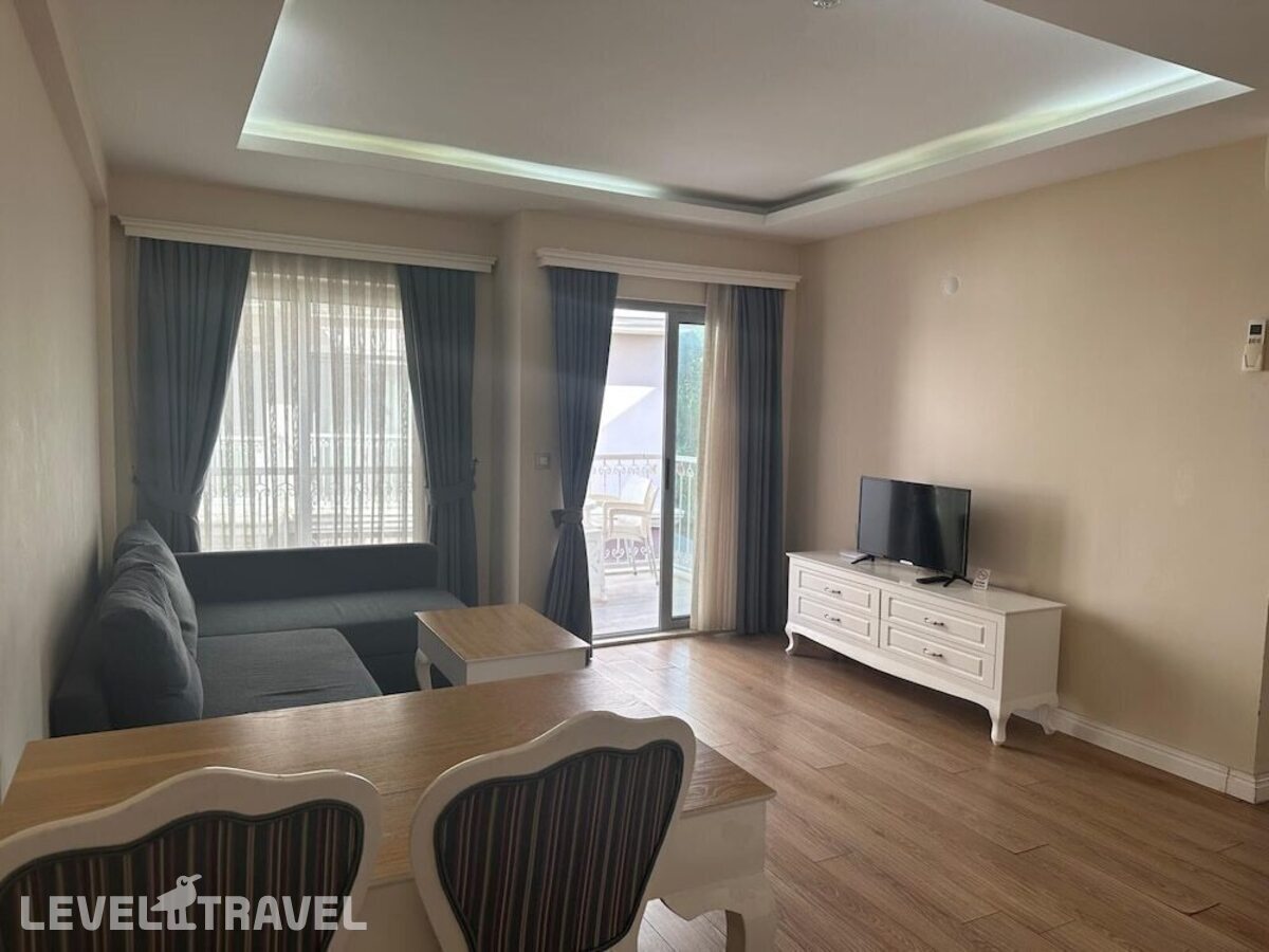 фотографии номера Семейный с видом на сад (2 спальни) отеля Daphne Residence в Турция(Фетхие) - фото №5