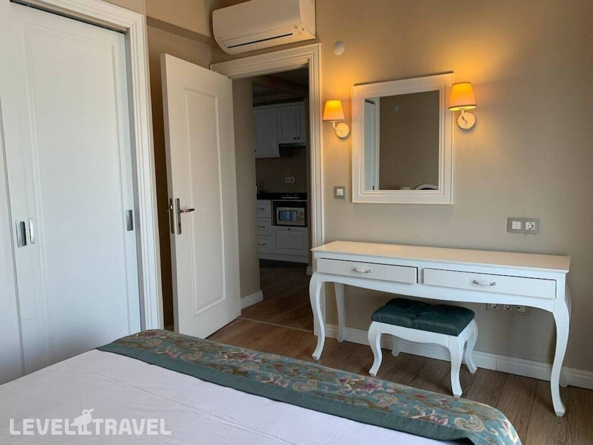 фотографии номера Семейный с видом на сад (2 спальни) отеля Daphne Residence в Турция(Фетхие) - фото №3