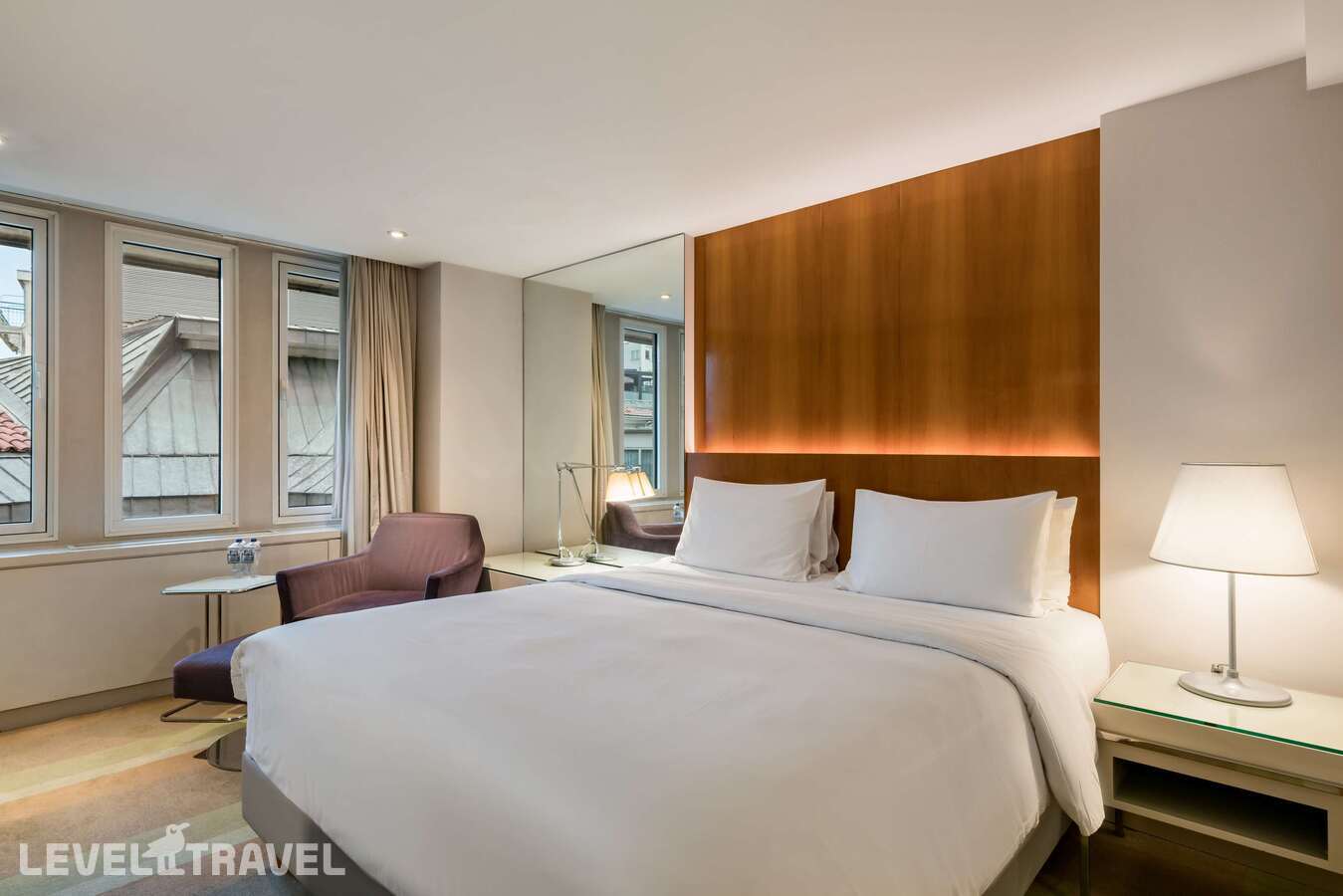 фотографии номера Стандартный с видом на город отеля Radisson Blu Bosphorus Hotel, Istanbul в Турция(Бешикташ) - фото №1