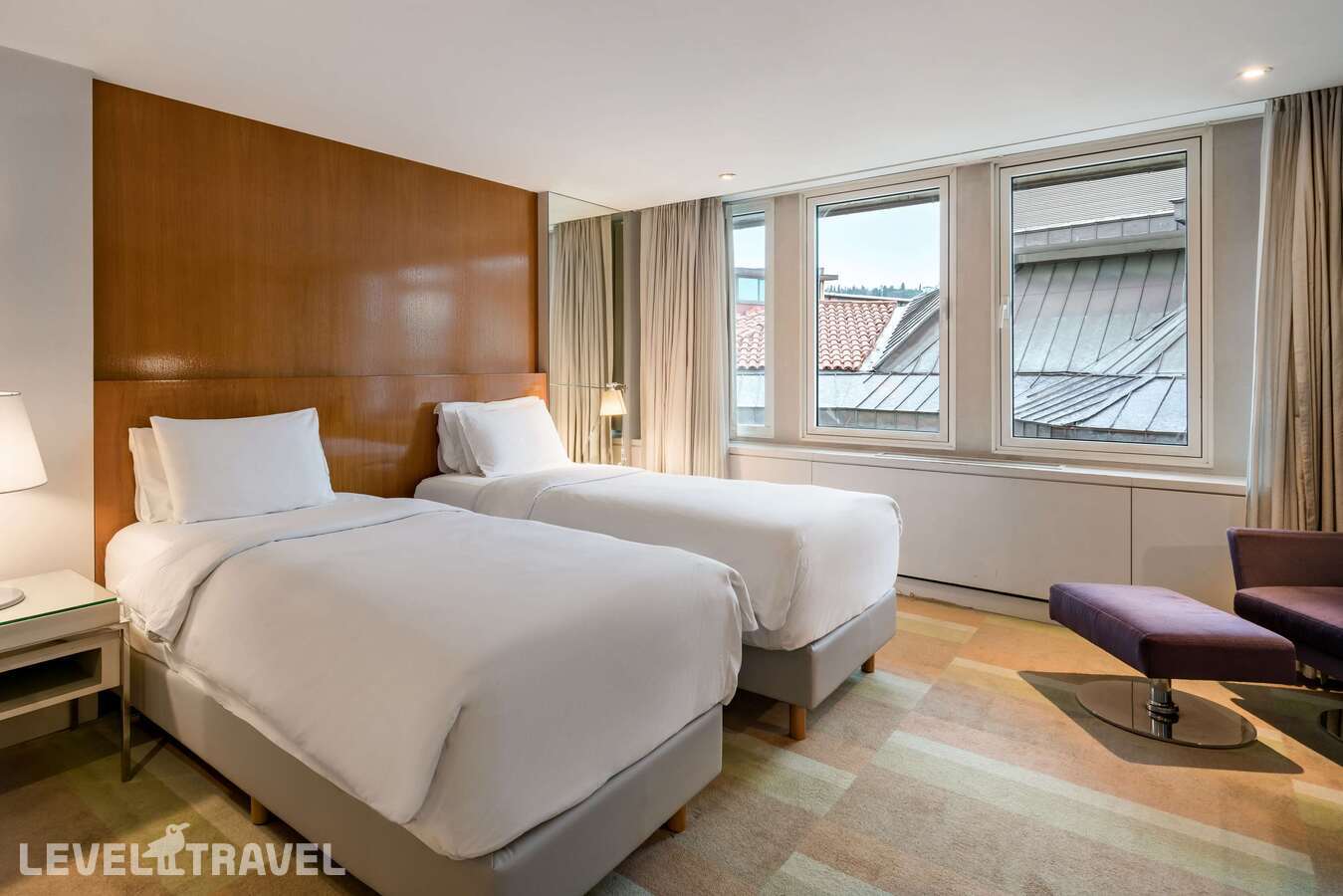 фотографии номера Стандартный с видом на город отеля Radisson Blu Bosphorus Hotel, Istanbul в Турция(Бешикташ) - фото №2