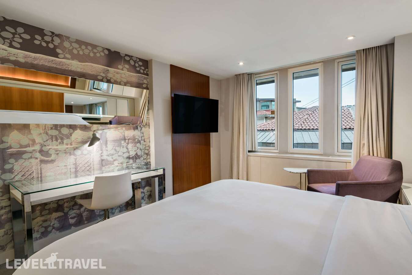 фотографии номера Улучшенный с видом на город отеля Radisson Blu Bosphorus Hotel, Istanbul в Турция(Бешикташ) - фото №2