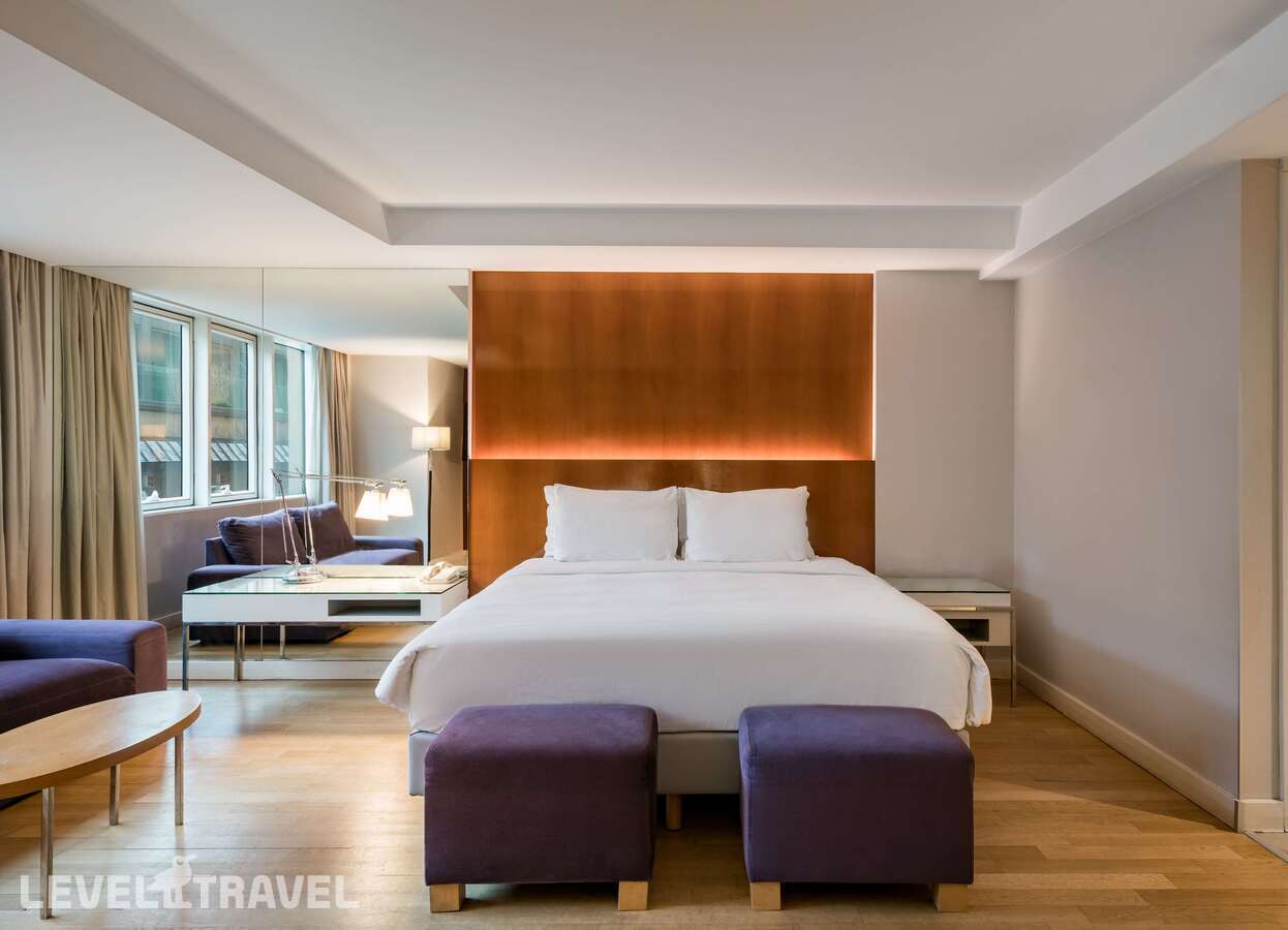 фотографии номера Улучшенный с видом на город отеля Radisson Blu Bosphorus Hotel, Istanbul в Турция(Бешикташ) - фото №1