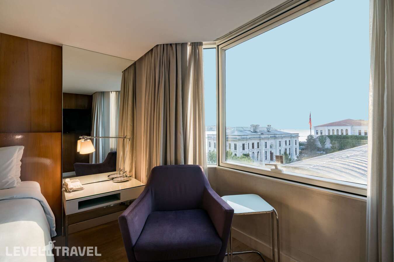 фотографии номера Премиум с видом на море отеля Radisson Blu Bosphorus Hotel, Istanbul в Турция(Бешикташ) - фото №3