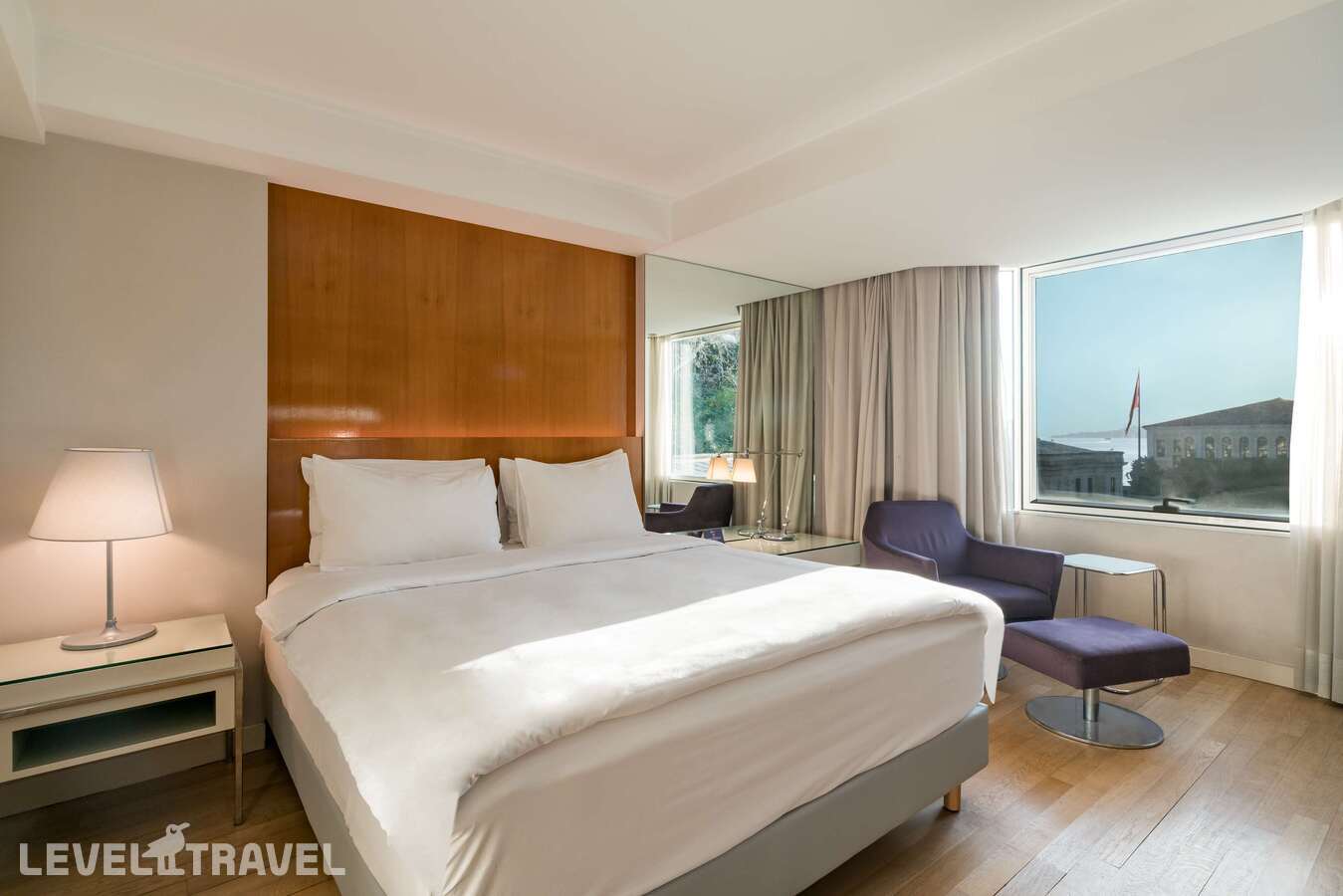 фотографии номера Премиум с видом на море отеля Radisson Blu Bosphorus Hotel, Istanbul в Турция(Бешикташ) - фото №2