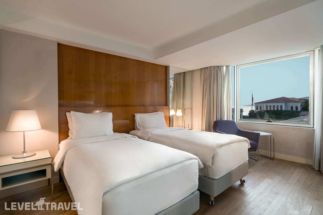 фотографии номера Премиум с видом на море отеля Radisson Blu Bosphorus Hotel, Istanbul в Турция(Бешикташ) - фото №1