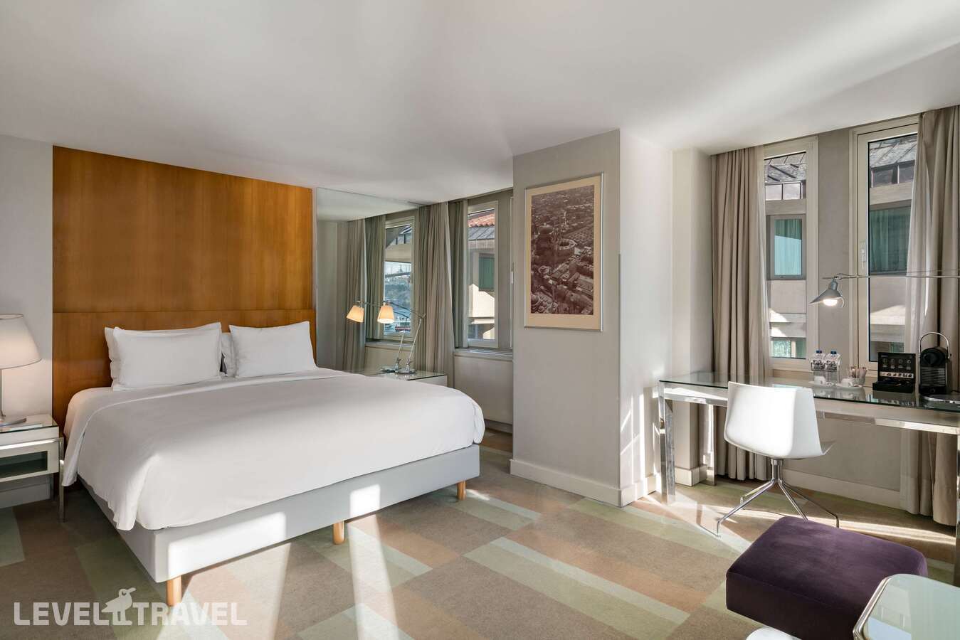 фотографии номера Полулюкс с видом на Босфор отеля Radisson Blu Bosphorus Hotel, Istanbul в Турция(Бешикташ) - фото №1