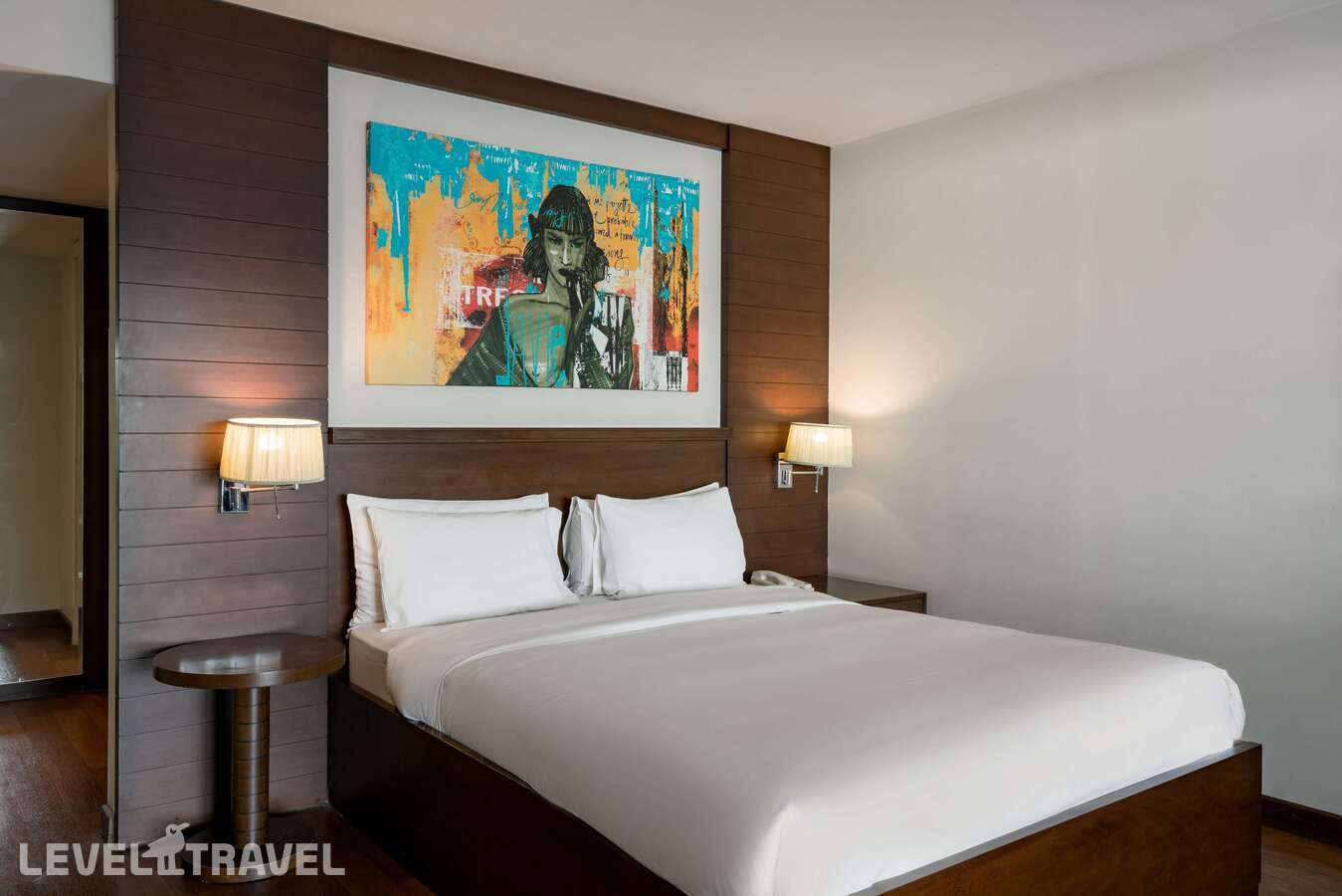 фотографии номера Люкс с террасой и видом на Босфор отеля Radisson Blu Bosphorus Hotel, Istanbul в Турция(Бешикташ) - фото №1