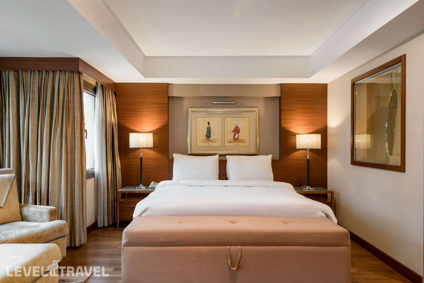 фотографии номера Студия отеля Radisson Blu Bosphorus Hotel, Istanbul в Турция(Бешикташ) - фото №1
