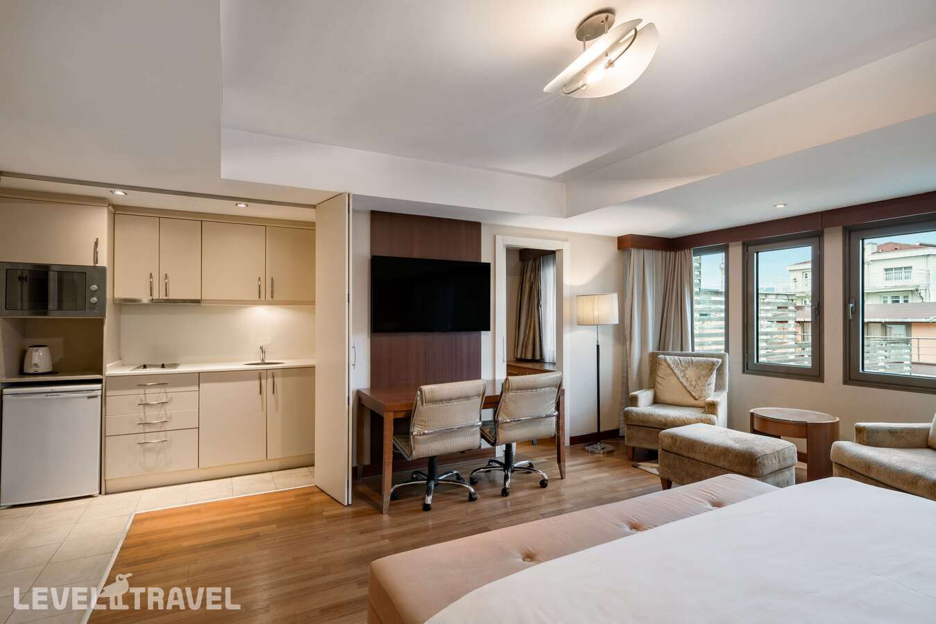 фотографии номера Студия отеля Radisson Blu Bosphorus Hotel, Istanbul в Турция(Бешикташ) - фото №2