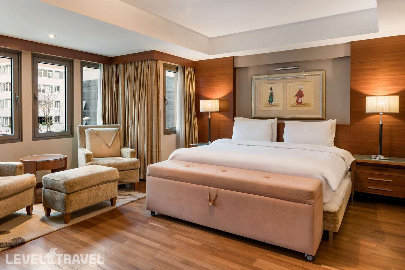 фотографии номера Студия отеля Radisson Blu Bosphorus Hotel, Istanbul в Турция(Бешикташ) - фото №4