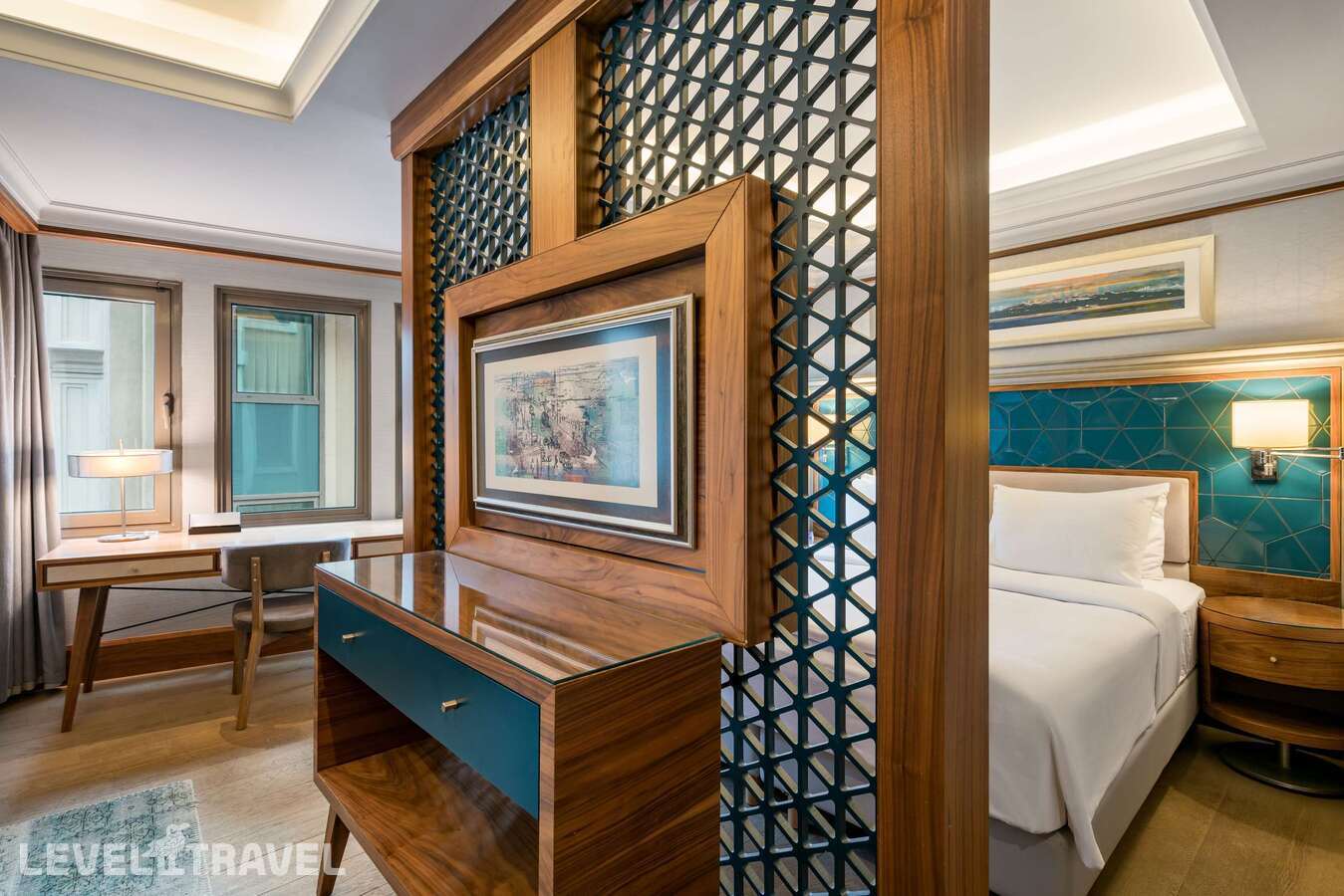 фотографии номера Апартаменты отеля Radisson Blu Bosphorus Hotel, Istanbul в Турция(Бешикташ) - фото №3