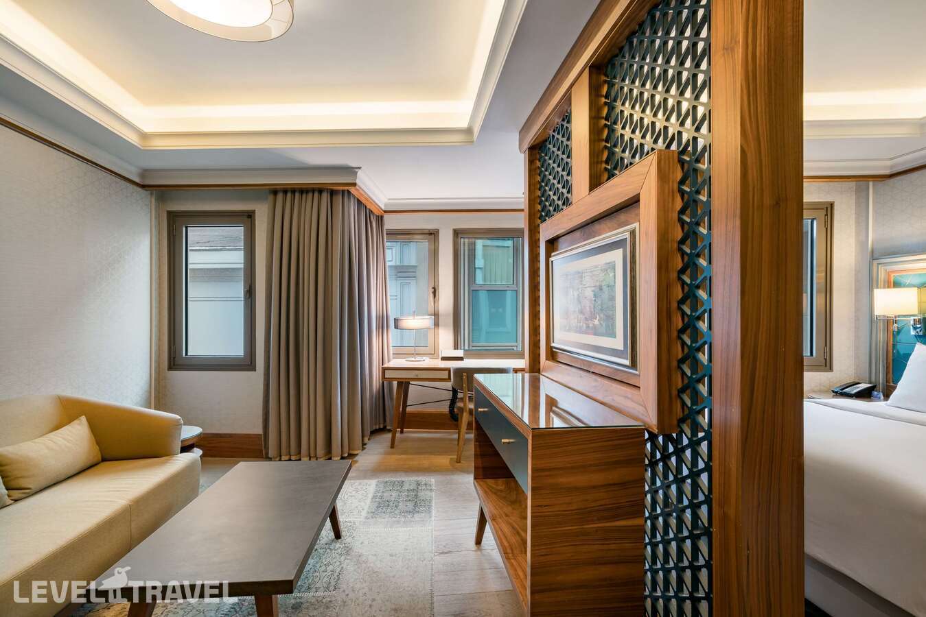 фотографии номера Апартаменты отеля Radisson Blu Bosphorus Hotel, Istanbul в Турция(Бешикташ) - фото №2