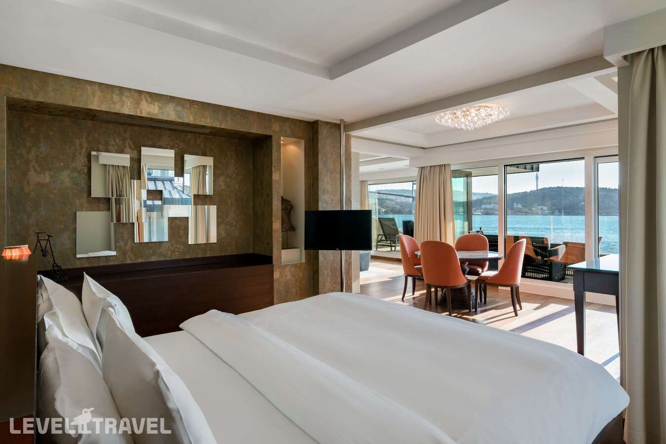 фотографии номера Люкс президентский отеля Radisson Blu Bosphorus Hotel, Istanbul в Турция(Бешикташ) - фото №3