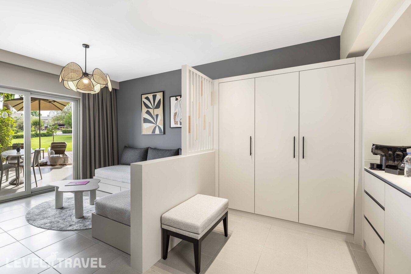 фотографии номера Люкс с террасой с видом на сад отеля Barut GOIA (Ex. Barut Sunwing Side) в Турция(Сиде) - фото №6
