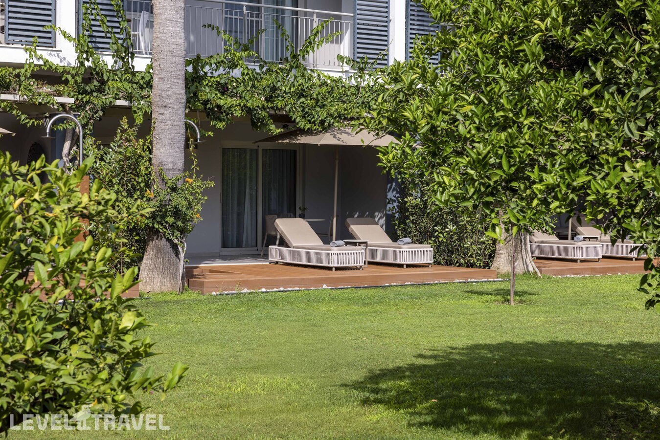 фотографии номера Люкс с террасой с видом на сад отеля Barut GOIA (Ex. Barut Sunwing Side) в Турция(Сиде) - фото №9
