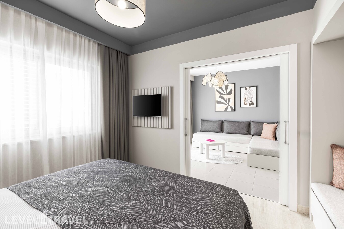 фотографии номера Люкс с террасой с видом на сад отеля Barut GOIA (Ex. Barut Sunwing Side) в Турция(Сиде) - фото №7