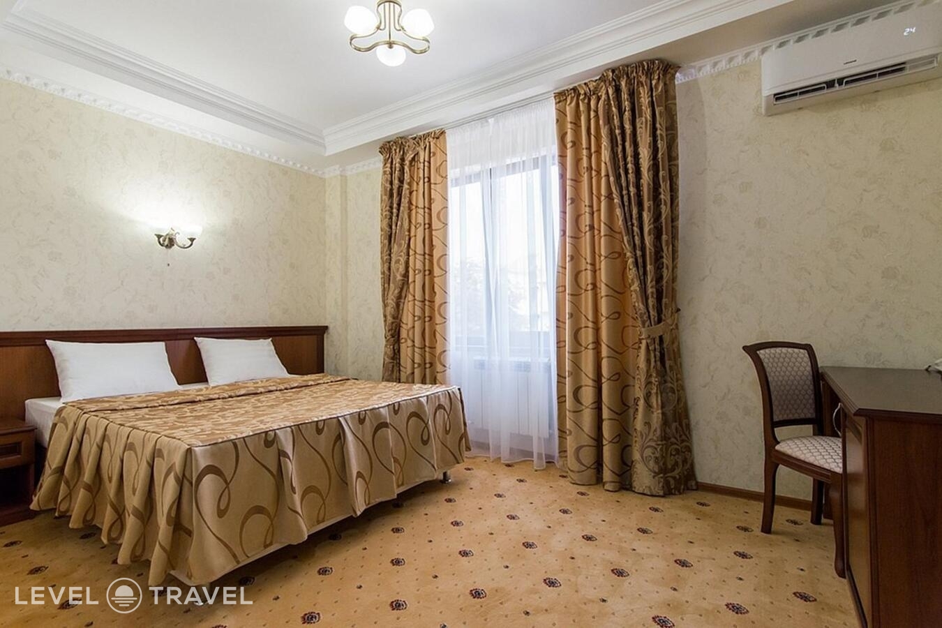 фотографии номера Стандартный номер отеля Резиденс Парк Отель (Residence Park Hotel) в Россия(Горячий Ключ) - фото №1