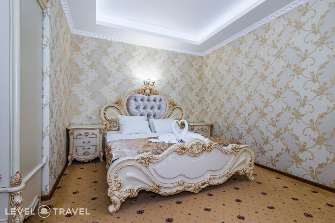 фотографии номера Студия отеля Резиденс Парк Отель (Residence Park Hotel) в Россия(Горячий Ключ) - фото №1