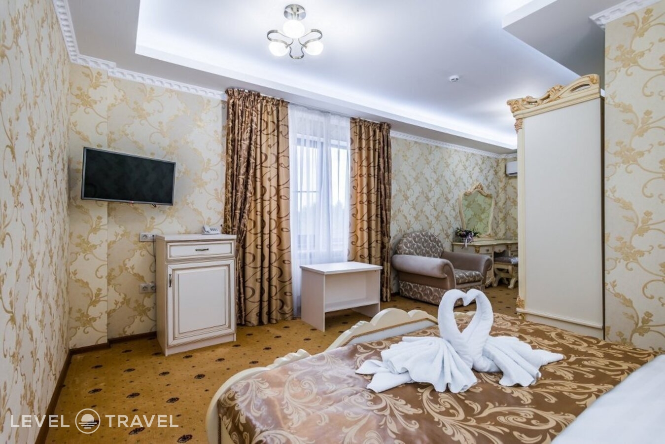 фотографии номера Студия отеля Резиденс Парк Отель (Residence Park Hotel) в Россия(Горячий Ключ) - фото №3