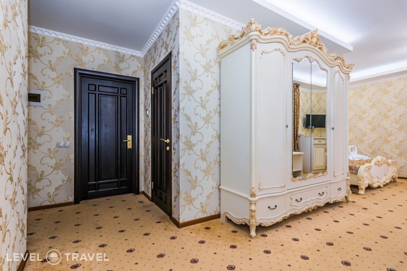 фотографии номера Студия отеля Резиденс Парк Отель (Residence Park Hotel) в Россия(Горячий Ключ) - фото №5