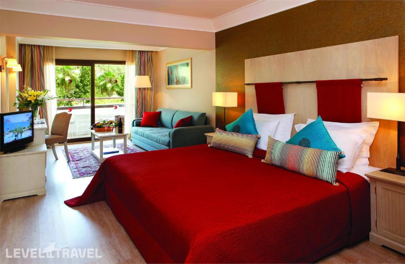 фотографии номера Делюкс отеля Marti Resort в Турция(Ичмелер) - фото №6