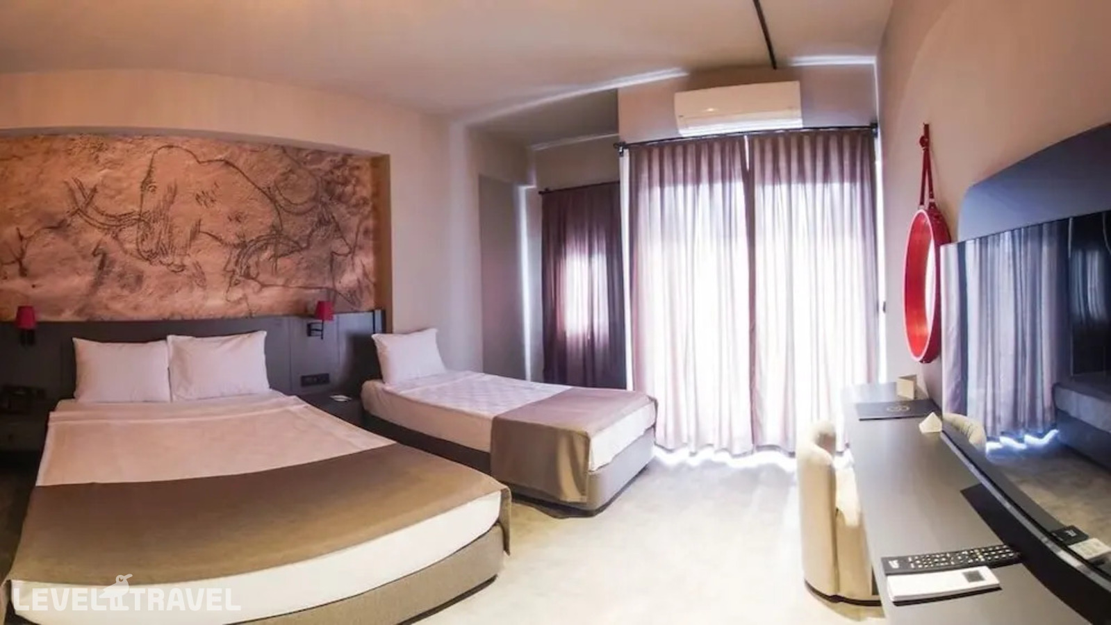 фотографии номера Трехместный номер отеля Golden Sun Hotel (Adults Only 12+) в Турция(Бельдиби) - фото №8