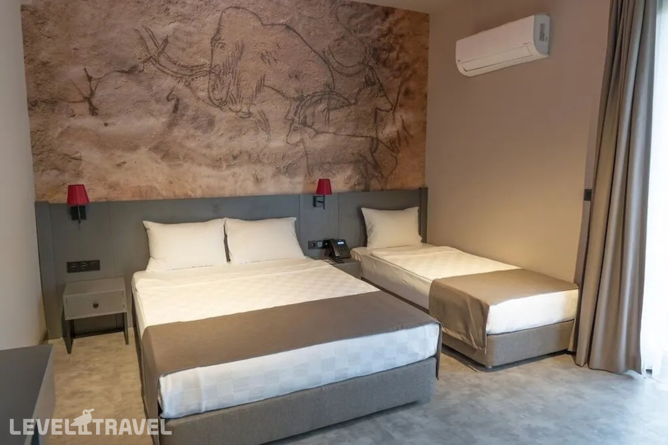 фотографии номера Трехместный номер отеля Golden Sun Hotel (Adults Only 12+) в Турция(Бельдиби) - фото №3