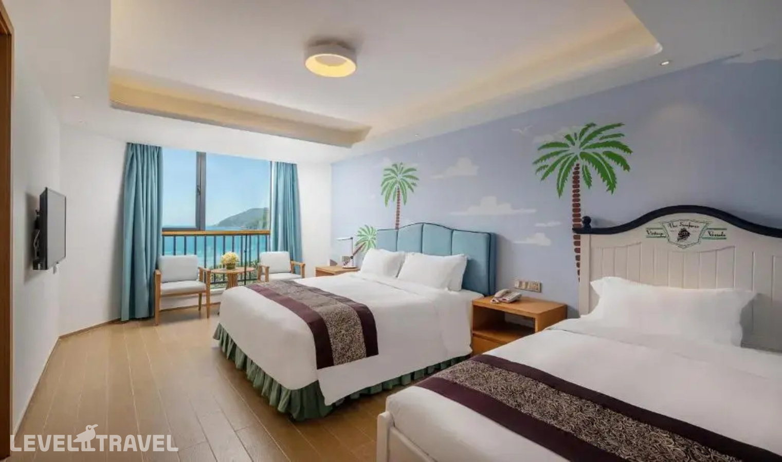 фотографии номера Люкс отеля South China Hotel в Китай(Дадунхай Бэй) - фото №2