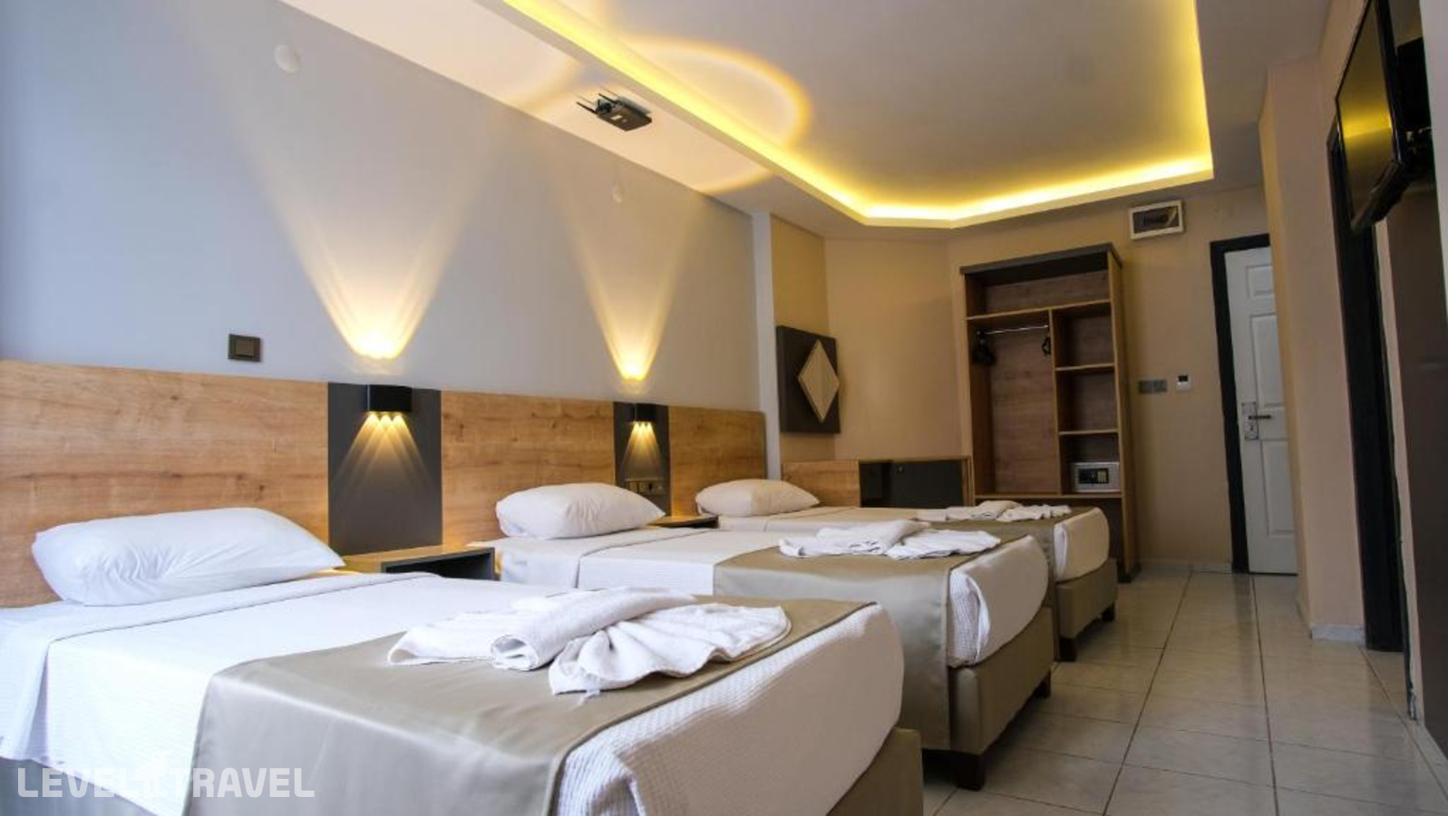 фотографии номера Трехместный номер отеля Alanya Risus Park Hotel (Ex. Millennium Park Hotel) в Турция(Аланья - центр) - фото №3