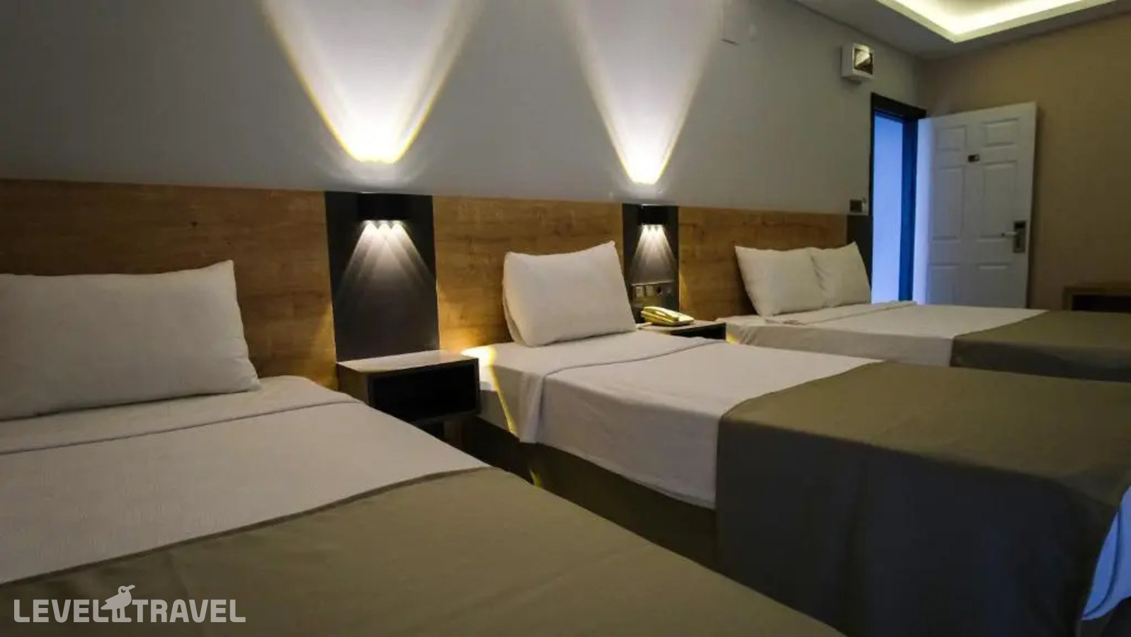 фотографии номера Трехместный номер отеля Alanya Risus Park Hotel (Ex. Millennium Park Hotel) в Турция(Аланья - центр) - фото №1