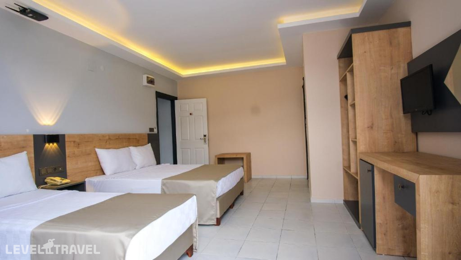 фотографии номера Трехместный номер отеля Alanya Risus Park Hotel (Ex. Millennium Park Hotel) в Турция(Аланья - центр) - фото №4