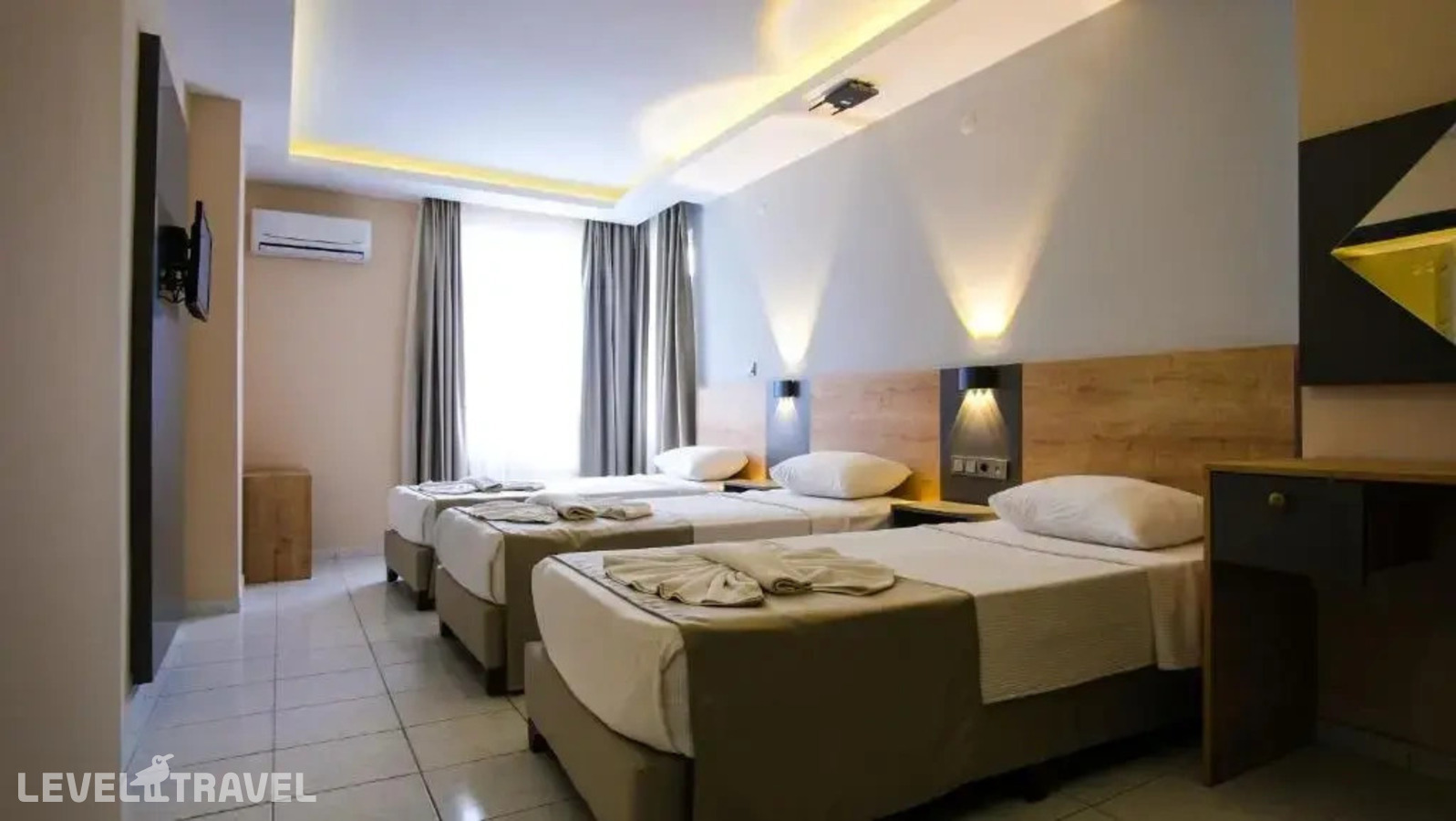 фотографии номера Трехместный номер отеля Alanya Risus Park Hotel (Ex. Millennium Park Hotel) в Турция(Аланья - центр) - фото №2