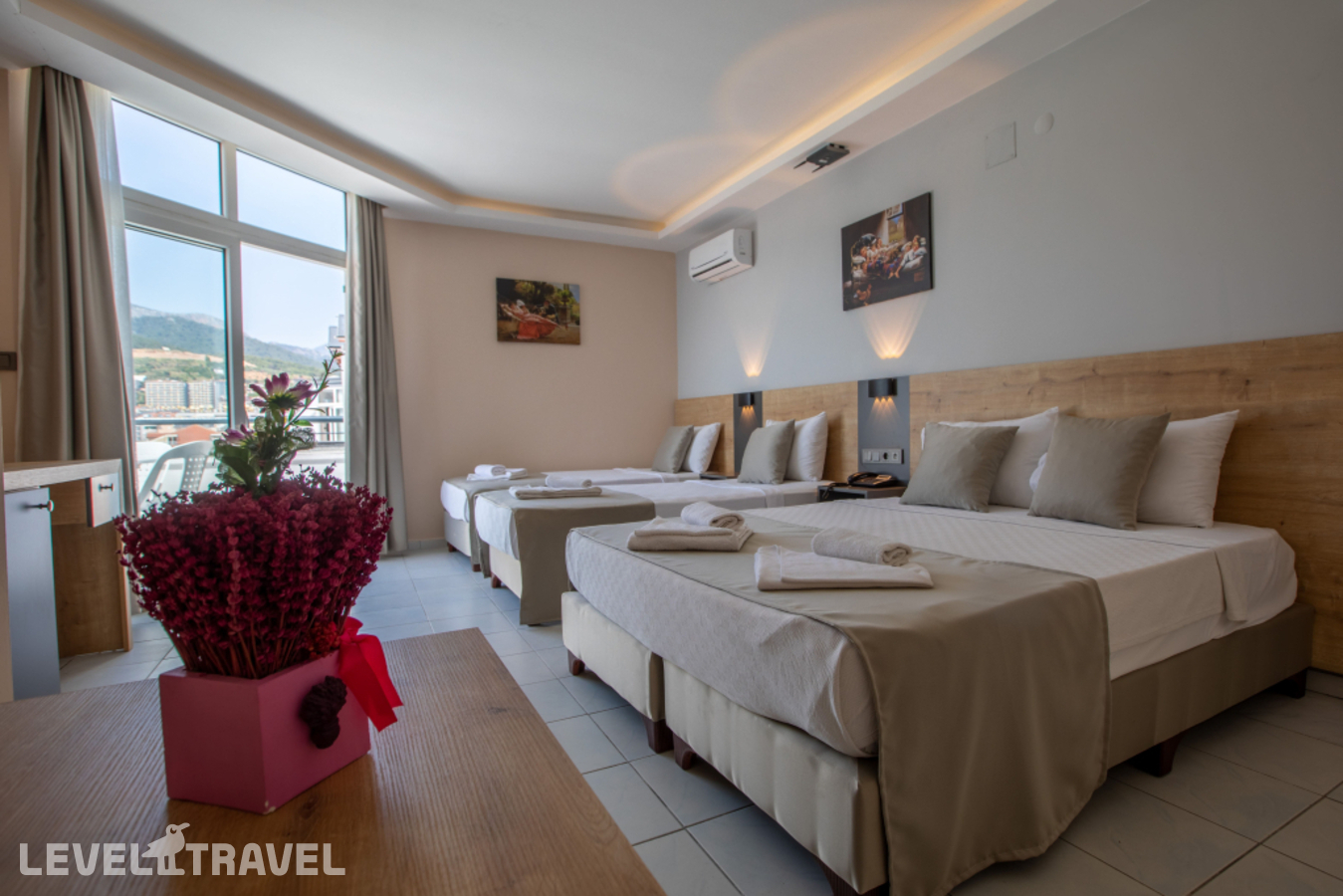 фотографии номера Стандартный с балконом отеля Alanya Risus Park Hotel (Ex. Millennium Park Hotel) в Турция(Аланья - центр) - фото №23