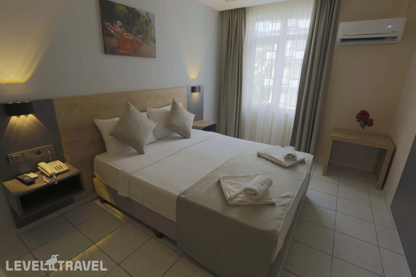 фотографии номера Стандартный с балконом отеля Alanya Risus Park Hotel (Ex. Millennium Park Hotel) в Турция(Аланья - центр) - фото №2