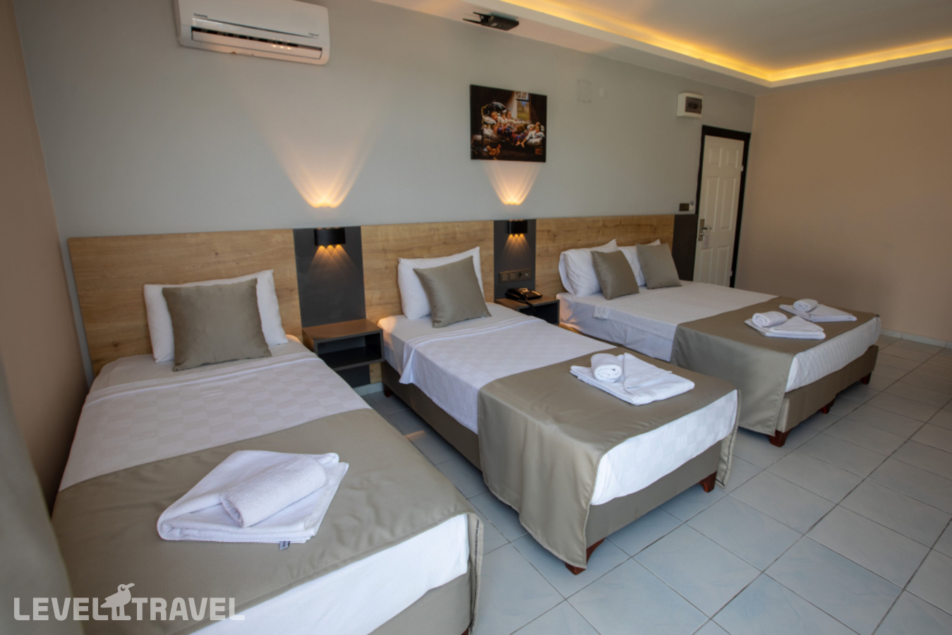 фотографии номера Стандартный с балконом отеля Alanya Risus Park Hotel (Ex. Millennium Park Hotel) в Турция(Аланья - центр) - фото №22