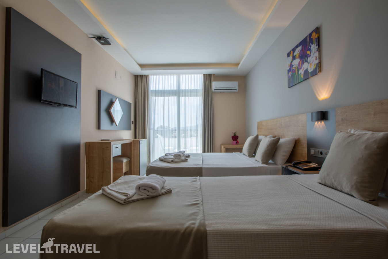 фотографии номера Стандартный с балконом отеля Alanya Risus Park Hotel (Ex. Millennium Park Hotel) в Турция(Аланья - центр) - фото №14