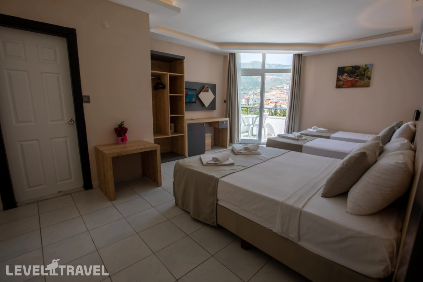 фотографии номера Стандартный с балконом отеля Alanya Risus Park Hotel (Ex. Millennium Park Hotel) в Турция(Аланья - центр) - фото №18