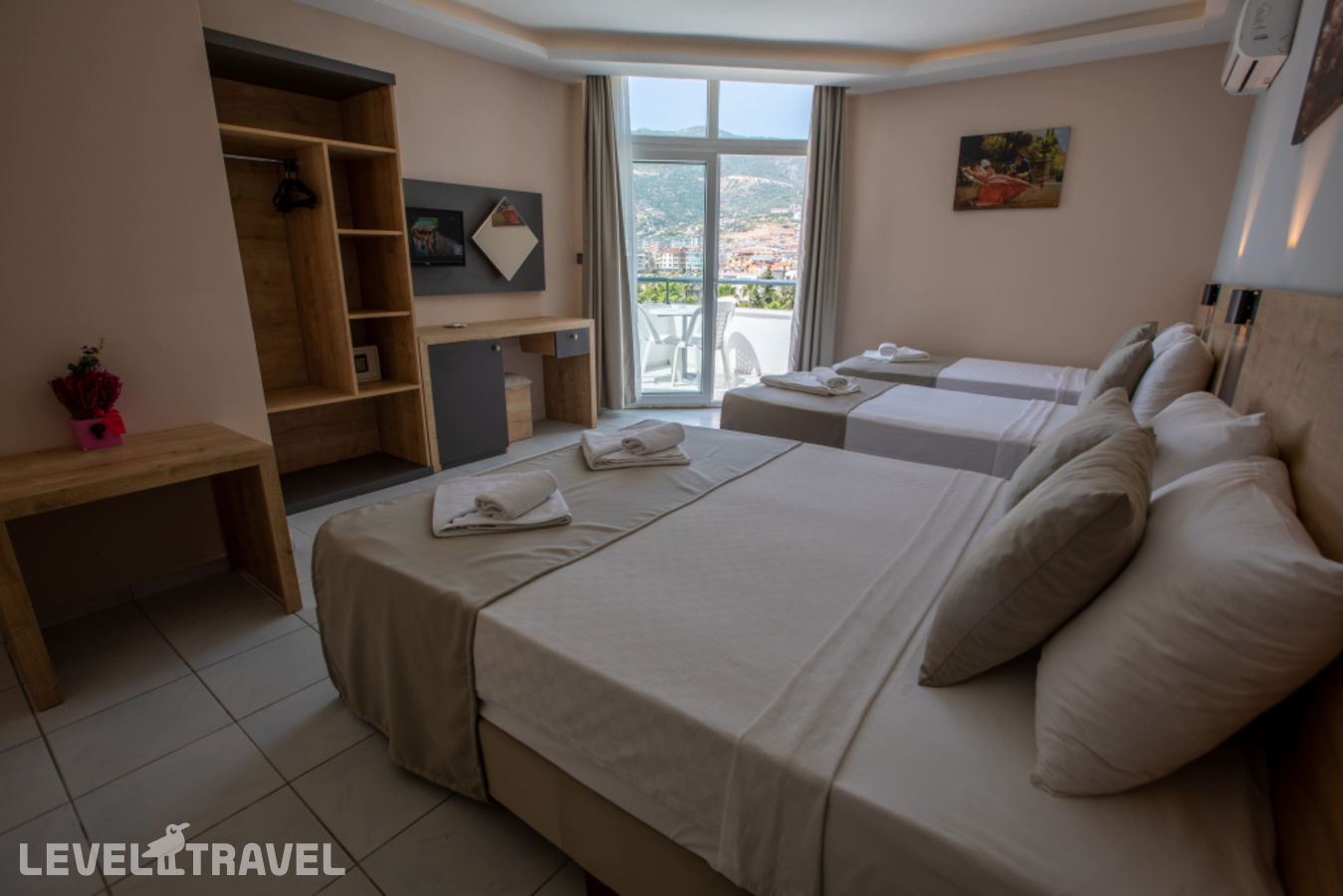 фотографии номера Стандартный с балконом отеля Alanya Risus Park Hotel (Ex. Millennium Park Hotel) в Турция(Аланья - центр) - фото №17