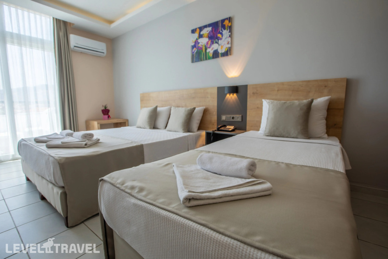фотографии номера Стандартный с балконом отеля Alanya Risus Park Hotel (Ex. Millennium Park Hotel) в Турция(Аланья - центр) - фото №13