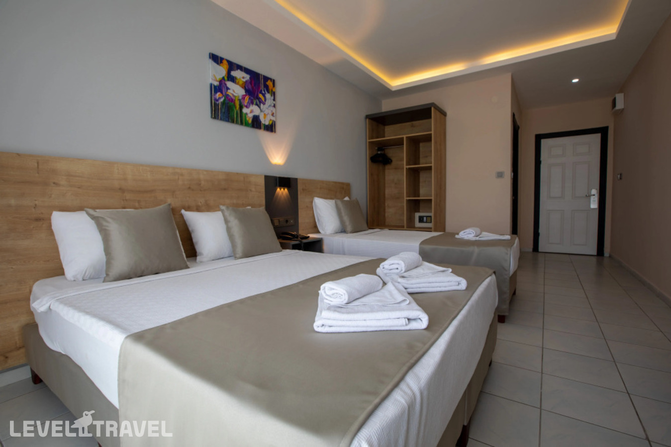 фотографии номера Стандартный с балконом отеля Alanya Risus Park Hotel (Ex. Millennium Park Hotel) в Турция(Аланья - центр) - фото №12
